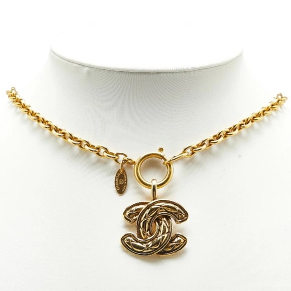Chanel Gold Chain Necklace - Picture 3 of 16
